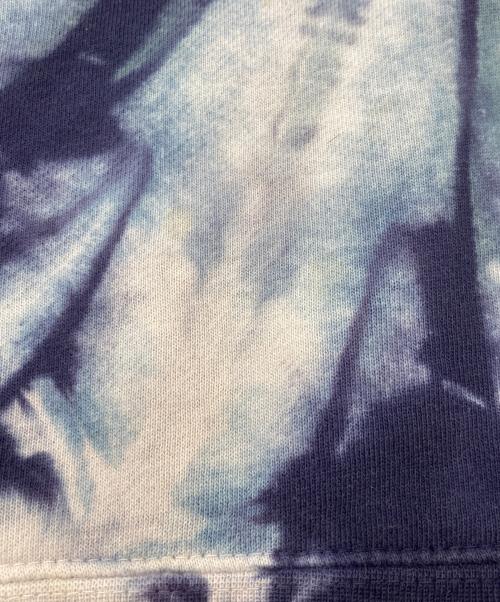 stussy（ステューシー）stussy (ステューシー) タイダイ柄スウェット パープル サイズ:Mの古着・服飾アイテム