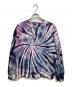 stussy (ステューシー) タイダイ柄スウェット パープル サイズ:M：8000円