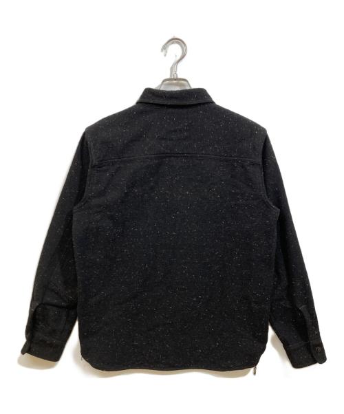 Pherrow's（フェローズ）Pherrow's (フェローズ) WOOL WORK SHIRTS ブラック サイズ:38の古着・服飾アイテム