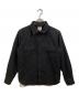 Pherrow's（フェローズ）の古着「WOOL WORK SHIRTS」｜ブラック