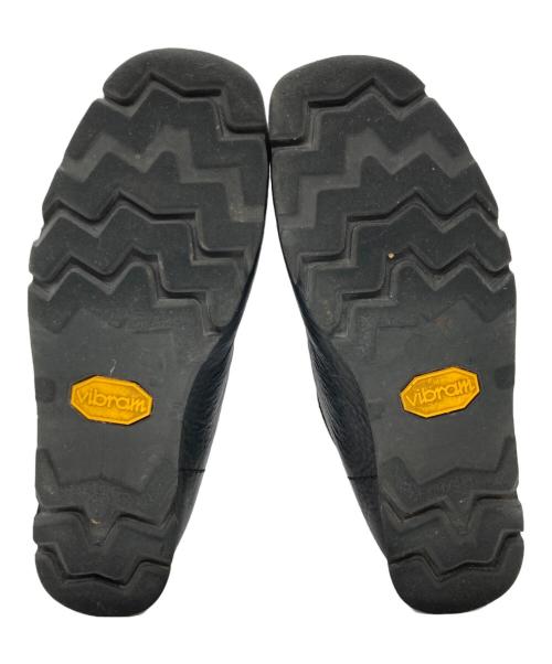 CLARKS（クラークス）CLARKS (クラークス) レザーワラビーブーツ ブラック サイズ:UK8 1/2の古着・服飾アイテム