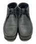 CLARKS (クラークス) レザーワラビーブーツ ブラック サイズ:UK8 1/2：8000円