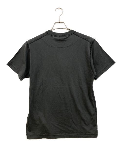 STONE ISLAND（ストーンアイランド）STONE ISLAND (ストーンアイランド) ロゴTシャツ グレー サイズ:Sの古着・服飾アイテム