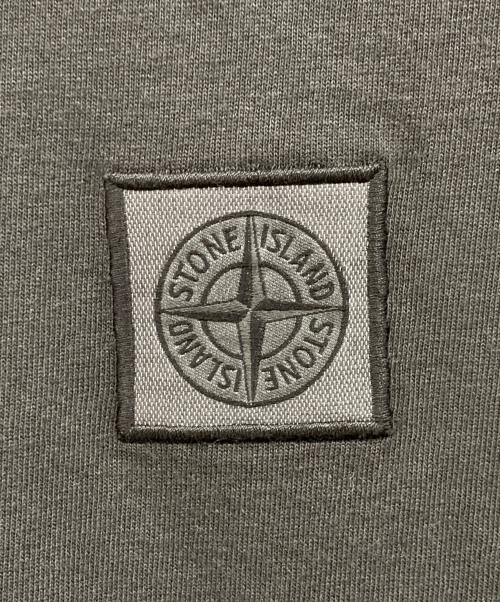 STONE ISLAND（ストーンアイランド）STONE ISLAND (ストーンアイランド) ロゴTシャツ グレー サイズ:Sの古着・服飾アイテム