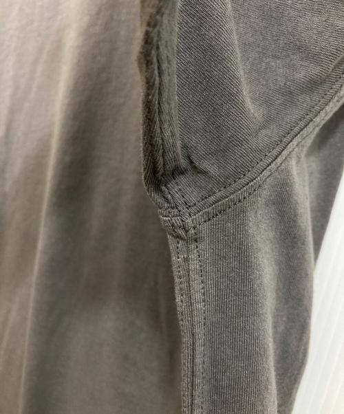 STONE ISLAND（ストーンアイランド）STONE ISLAND (ストーンアイランド) ロゴ パッチ クルーネック T シャツ グレー サイズ:Mの古着・服飾アイテム