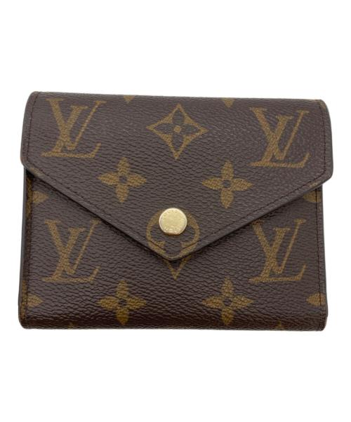 LOUIS VUITTON（ルイ ヴィトン）LOUIS VUITTON (ルイ ヴィトン) ポルトフォイユ・ヴィクトリーヌ ブラウンの古着・服飾アイテム