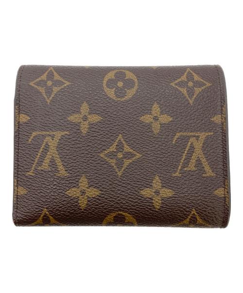 LOUIS VUITTON（ルイ ヴィトン）LOUIS VUITTON (ルイ ヴィトン) ポルトフォイユ・ヴィクトリーヌ ブラウンの古着・服飾アイテム