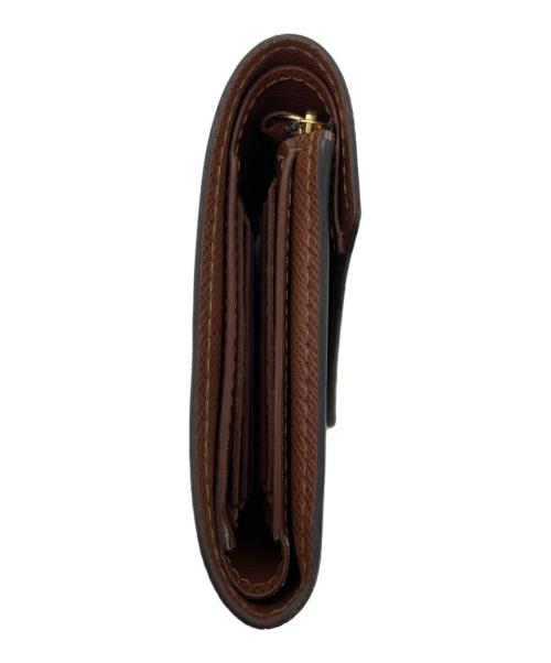 LOUIS VUITTON（ルイ ヴィトン）LOUIS VUITTON (ルイ ヴィトン) ポルトフォイユ・ヴィクトリーヌ ブラウンの古着・服飾アイテム