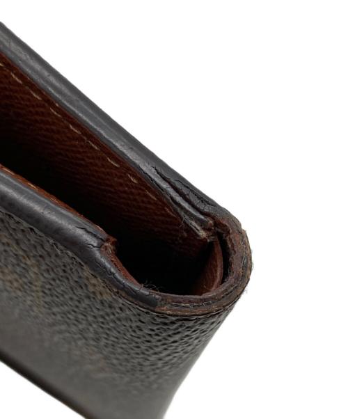 LOUIS VUITTON（ルイ ヴィトン）LOUIS VUITTON (ルイ ヴィトン) ポルトフォイユ・ヴィクトリーヌ ブラウンの古着・服飾アイテム