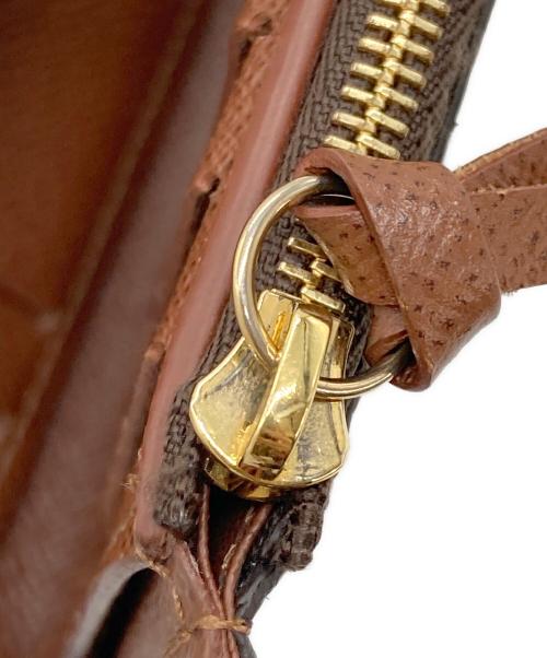 LOUIS VUITTON（ルイ ヴィトン）LOUIS VUITTON (ルイ ヴィトン) ポルトフォイユ・ヴィクトリーヌ ブラウンの古着・服飾アイテム