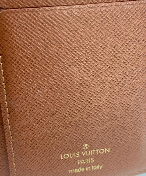 LOUIS VUITTON（ルイ ヴィトン）LOUIS VUITTON (ルイ ヴィトン) ポルトフォイユ・ヴィクトリーヌ ブラウンの古着・服飾アイテム