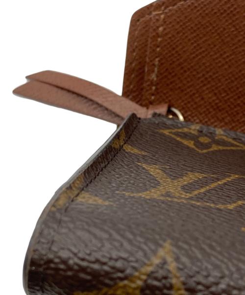 LOUIS VUITTON（ルイ ヴィトン）LOUIS VUITTON (ルイ ヴィトン) ポルトフォイユ・ヴィクトリーヌ ブラウンの古着・服飾アイテム