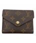 LOUIS VUITTON（ルイ ヴィトン）の古着「ポルトフォイユ・ヴィクトリーヌ」｜ブラウン