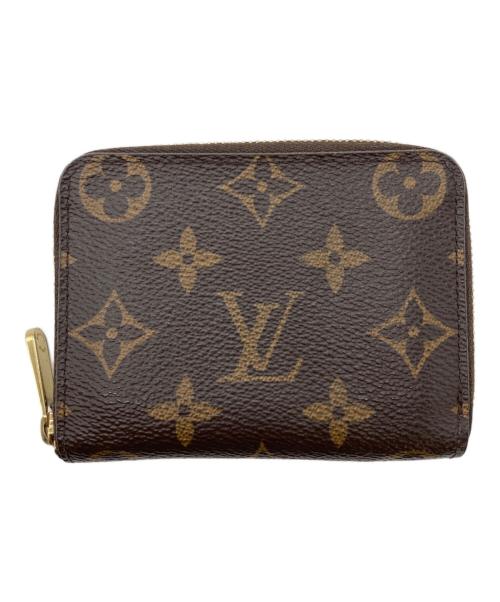 LOUIS VUITTON（ルイ ヴィトン）LOUIS VUITTON (ルイ ヴィトン) ジッピー コインパース ブラウンの古着・服飾アイテム