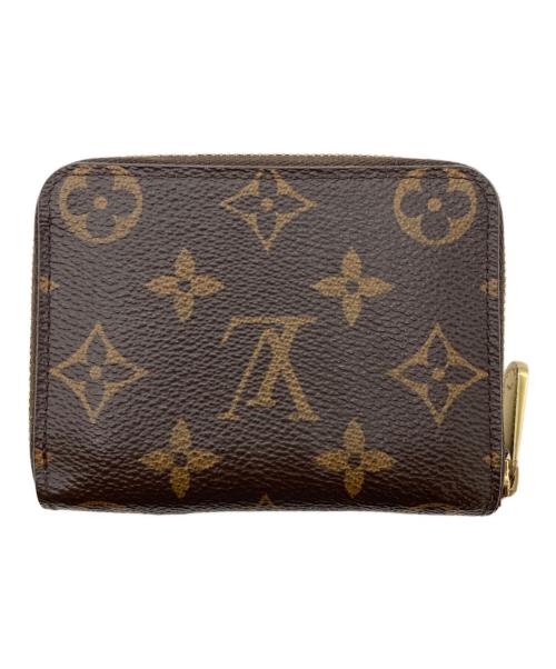 LOUIS VUITTON（ルイ ヴィトン）LOUIS VUITTON (ルイ ヴィトン) ジッピー コインパース ブラウンの古着・服飾アイテム