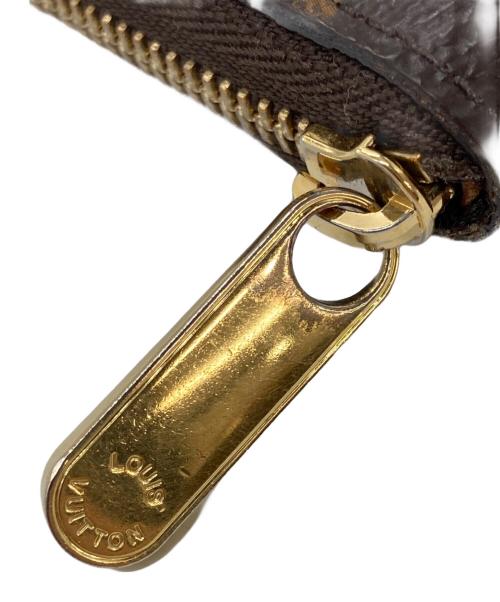LOUIS VUITTON（ルイ ヴィトン）LOUIS VUITTON (ルイ ヴィトン) ジッピー コインパース ブラウンの古着・服飾アイテム