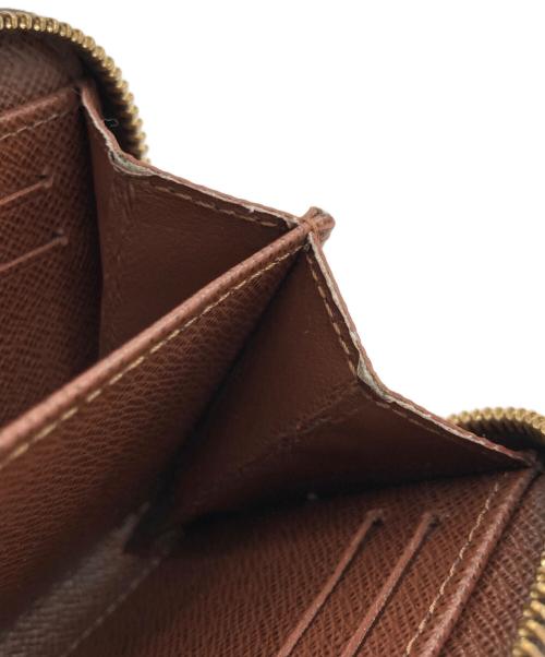 LOUIS VUITTON（ルイ ヴィトン）LOUIS VUITTON (ルイ ヴィトン) ジッピー コインパース ブラウンの古着・服飾アイテム