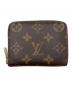 LOUIS VUITTON（ルイ ヴィトン）の古着「ジッピー コインパース」｜ブラウン
