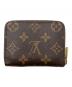 LOUIS VUITTON (ルイ ヴィトン) ジッピー コインパース ブラウン：30000円