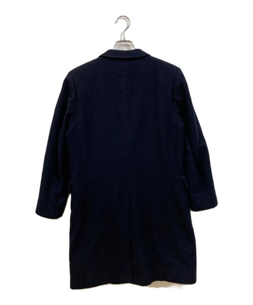 PAUL SMITH（ポールスミス）PAUL SMITH (ポールスミス) WOOL CHESTER COAT ネイビー サイズ:M2の古着・服飾アイテム