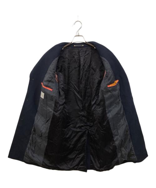 PAUL SMITH（ポールスミス）PAUL SMITH (ポールスミス) WOOL CHESTER COAT ネイビー サイズ:M2の古着・服飾アイテム