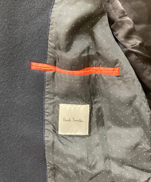 PAUL SMITH（ポールスミス）PAUL SMITH (ポールスミス) WOOL CHESTER COAT ネイビー サイズ:M2の古着・服飾アイテム