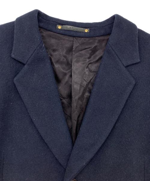 PAUL SMITH（ポールスミス）PAUL SMITH (ポールスミス) WOOL CHESTER COAT ネイビー サイズ:M2の古着・服飾アイテム