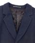 中古・古着 PAUL SMITH (ポールスミス) WOOL CHESTER COAT ネイビー サイズ:M2：6000円