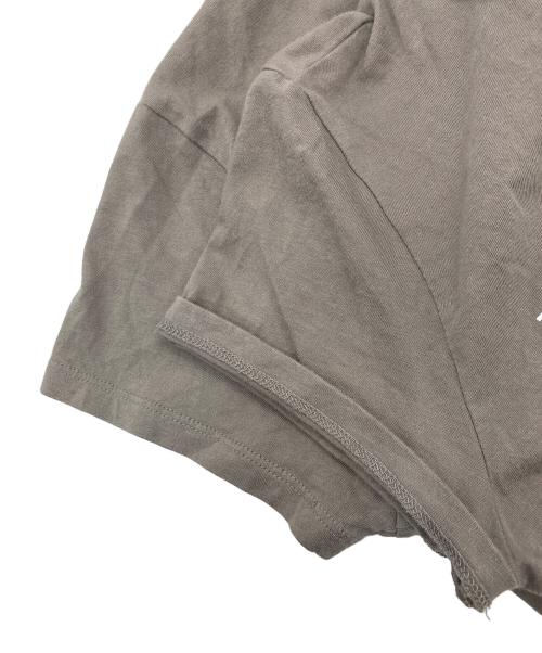 Matin Kim（マーティン・キム）Matin Kim (マーティン・キム) ロゴＴシャツ ブラウン サイズ:SIZE Mの古着・服飾アイテム