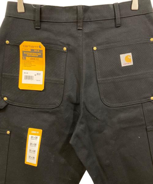 CarHartt（カーハート）CarHartt (カーハート) Double-Front WORK DUNGAREE ブラック サイズ:SIZE 32 未使用品の古着・服飾アイテム