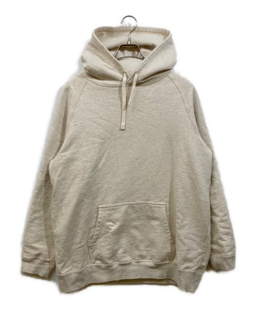 Snow peak（スノーピーク）Snow peak (スノーピーク) Pullover Hoodie ベージュ サイズ:Lの古着・服飾アイテム