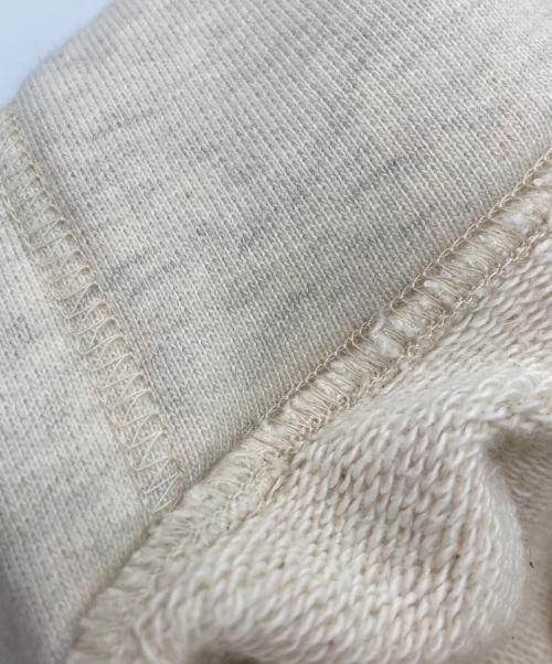 Snow peak（スノーピーク）Snow peak (スノーピーク) Pullover Hoodie ベージュ サイズ:Lの古着・服飾アイテム