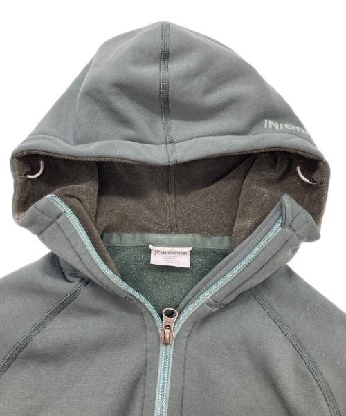 HOUDINI（フーディニ）HOUDINI (フーディニ) W'S POWER HOUDI グリーン サイズ:XSの古着・服飾アイテム