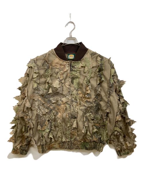 Cabela's（カベラス）Cabela's (カベラス) 3Dリーフジャケット ベージュ サイズ:xlの古着・服飾アイテム