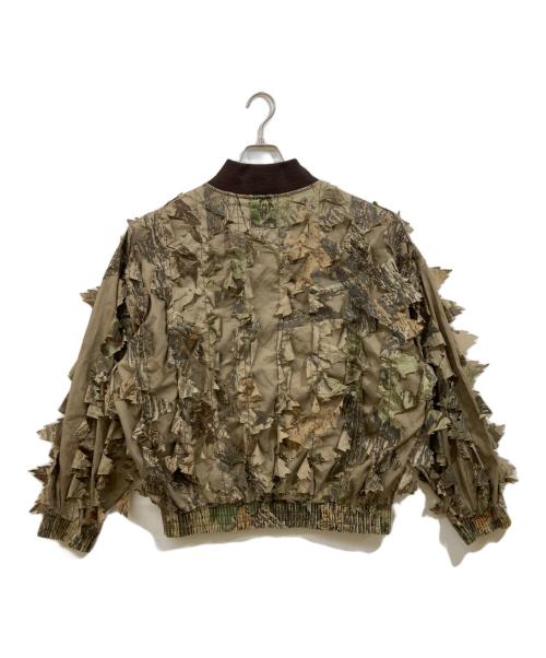 Cabela's（カベラス）Cabela's (カベラス) 3Dリーフジャケット ベージュ サイズ:xlの古着・服飾アイテム