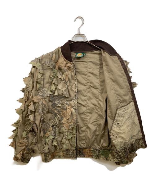 Cabela's（カベラス）Cabela's (カベラス) 3Dリーフジャケット ベージュ サイズ:xlの古着・服飾アイテム