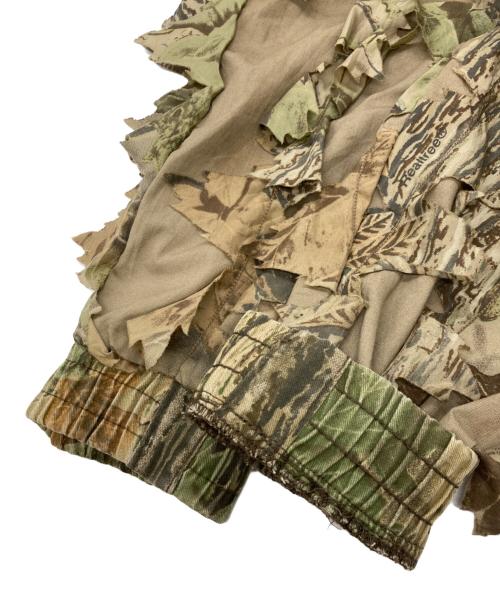 Cabela's（カベラス）Cabela's (カベラス) 3Dリーフジャケット ベージュ サイズ:xlの古着・服飾アイテム