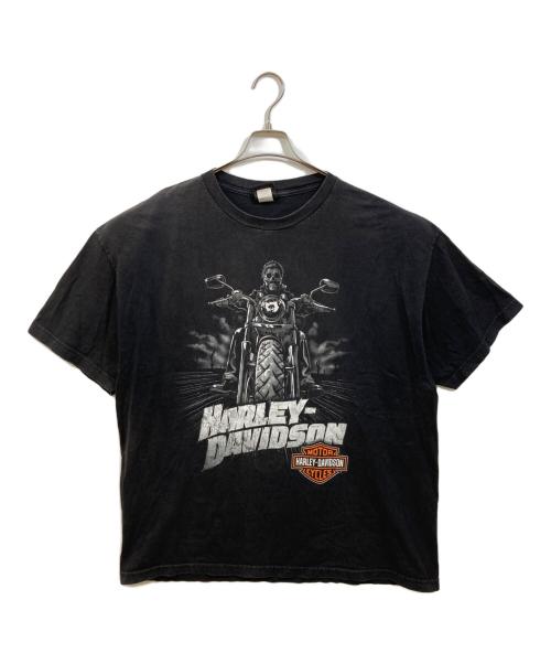 HARLEY-DAVIDSON（ハーレーダビッドソン）HARLEY-DAVIDSON (ハーレーダビッドソン) Tシャツ ブラック サイズ:2XLの古着・服飾アイテム