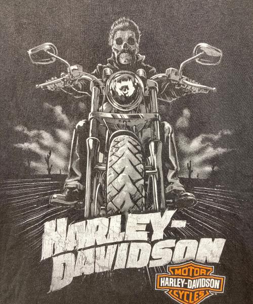 HARLEY-DAVIDSON（ハーレーダビッドソン）HARLEY-DAVIDSON (ハーレーダビッドソン) Tシャツ ブラック サイズ:2XLの古着・服飾アイテム