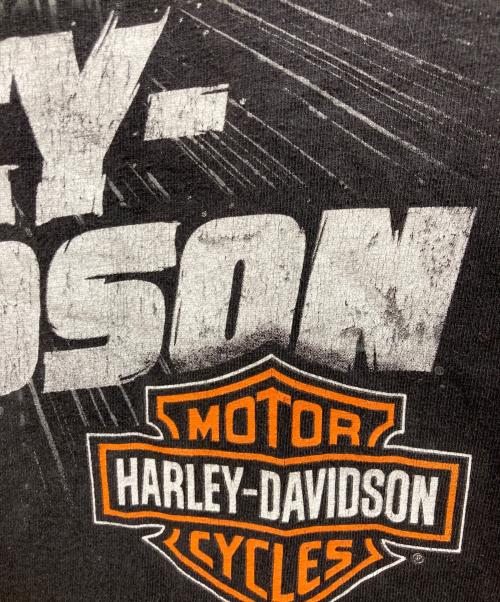 HARLEY-DAVIDSON（ハーレーダビッドソン）HARLEY-DAVIDSON (ハーレーダビッドソン) Tシャツ ブラック サイズ:2XLの古着・服飾アイテム