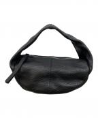 TODAYFULトゥデイフル）の古着「Leather Wrap Bag」｜ブラック