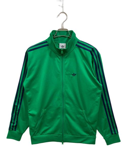 adidas（アディダス）adidas (アディダス) トラックジャケット グリーン サイズ:3XSの古着・服飾アイテム