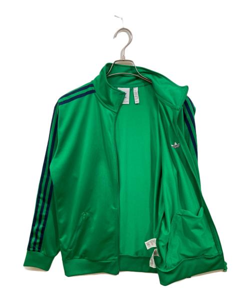adidas（アディダス）adidas (アディダス) トラックジャケット グリーン サイズ:3XSの古着・服飾アイテム