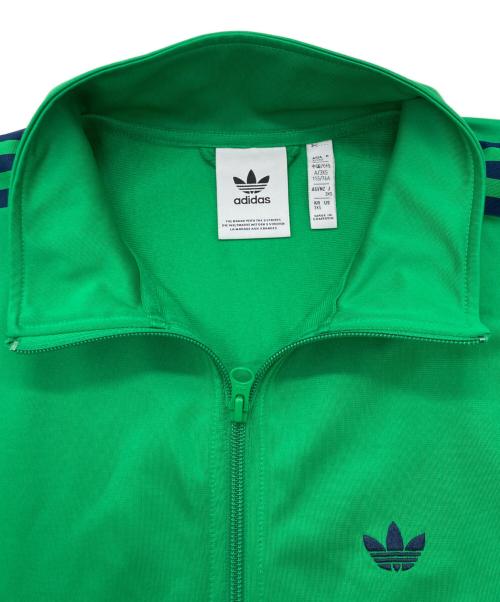 adidas（アディダス）adidas (アディダス) トラックジャケット グリーン サイズ:3XSの古着・服飾アイテム