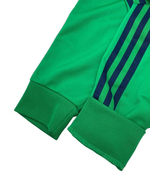adidas（アディダス）adidas (アディダス) トラックジャケット グリーン サイズ:3XSの古着・服飾アイテム