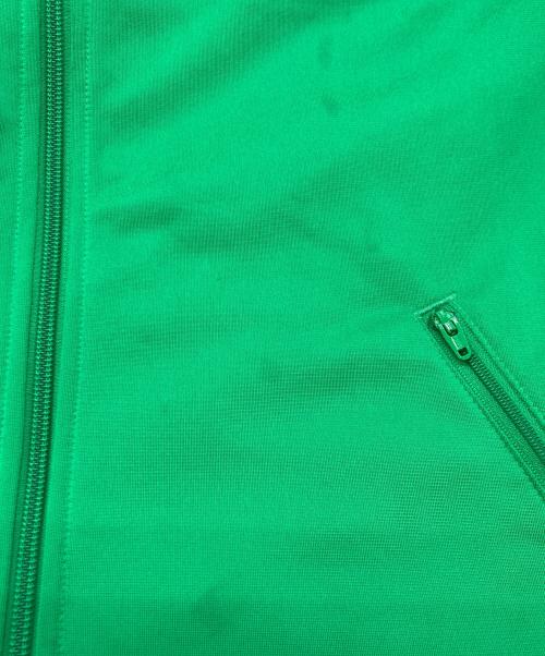 adidas（アディダス）adidas (アディダス) トラックジャケット グリーン サイズ:3XSの古着・服飾アイテム