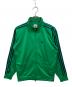 adidas（アディダス）の古着「トラックジャケット」｜グリーン