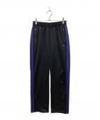adidasアディダス）の古着「トラックパンツ」｜ブラック
