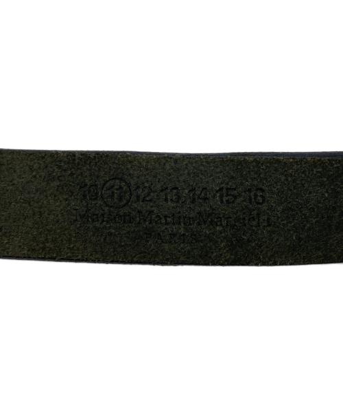 Maison Margiela（メゾンマルジェラ）Maison Margiela (メゾンマルジェラ) レザーベルトの古着・服飾アイテム