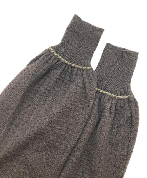 tunica（チュニカ）tunica (チュニカ) ニット ブラウン サイズ:SIZE Freeの古着・服飾アイテム